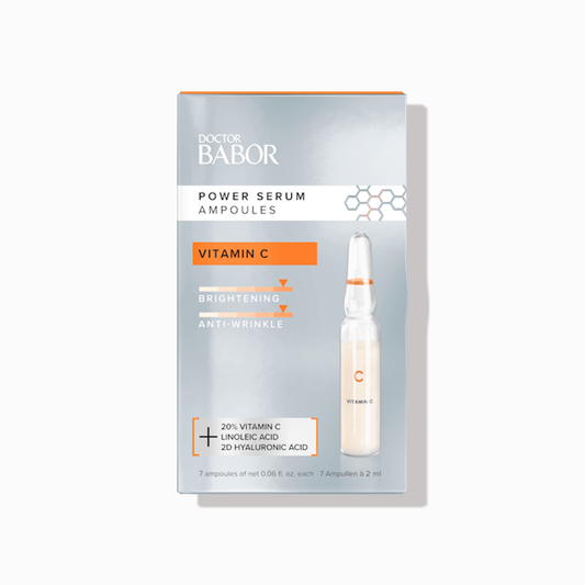 Ampoules : Power Serum Vitamine C