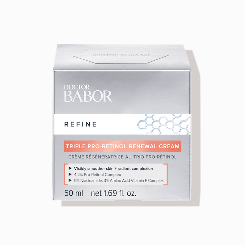 Crème triple Pro-Retinol