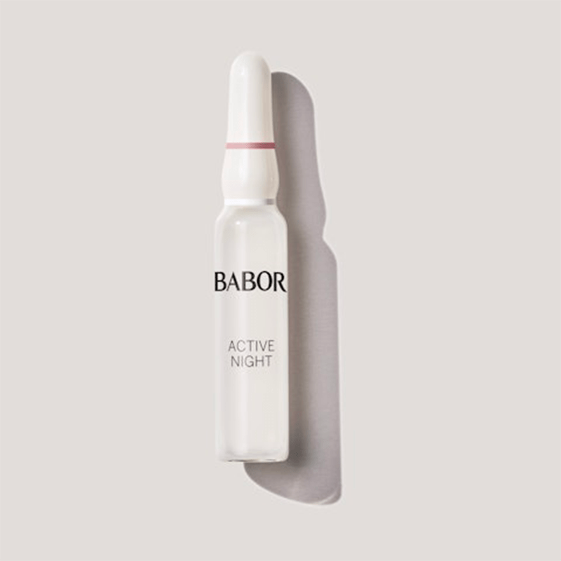 Ampoules : Active Night - Babor | Carteb