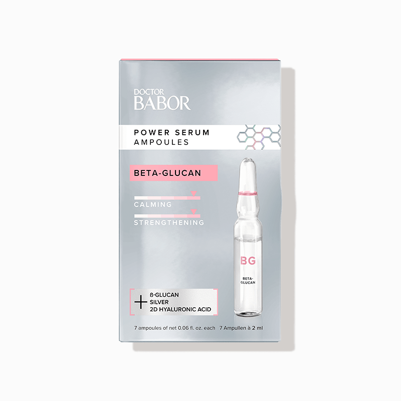 Ampoules : Concentrés Beta Glucan - Babor | Carteb