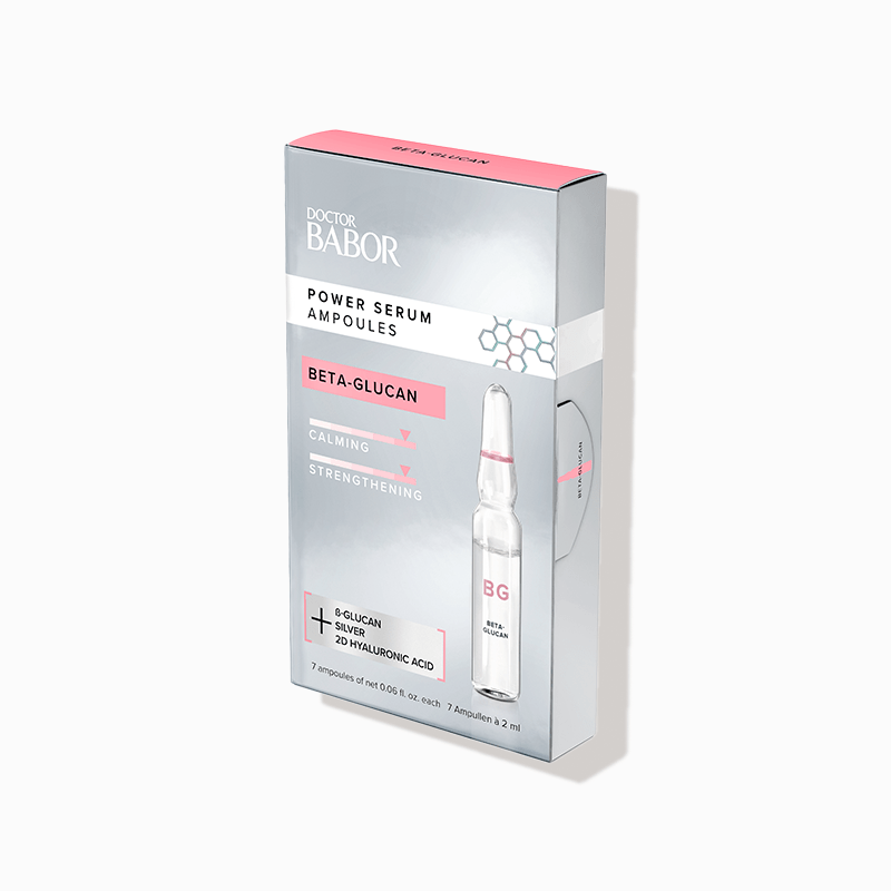 Ampoules : Concentrés Beta Glucan - Babor | Carteb