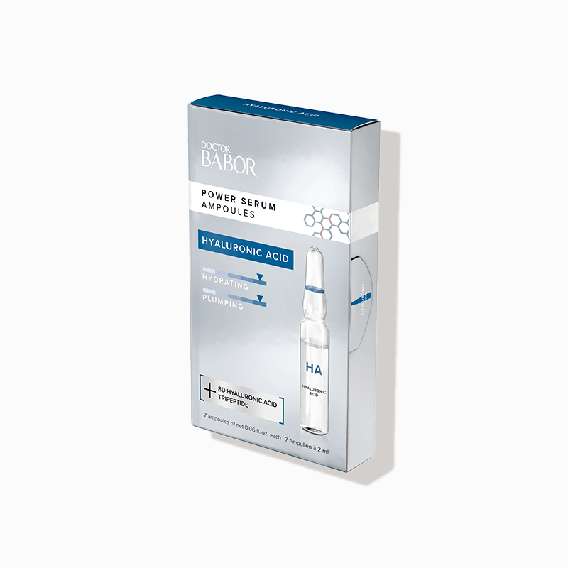 Ampoules : Concentrés d&