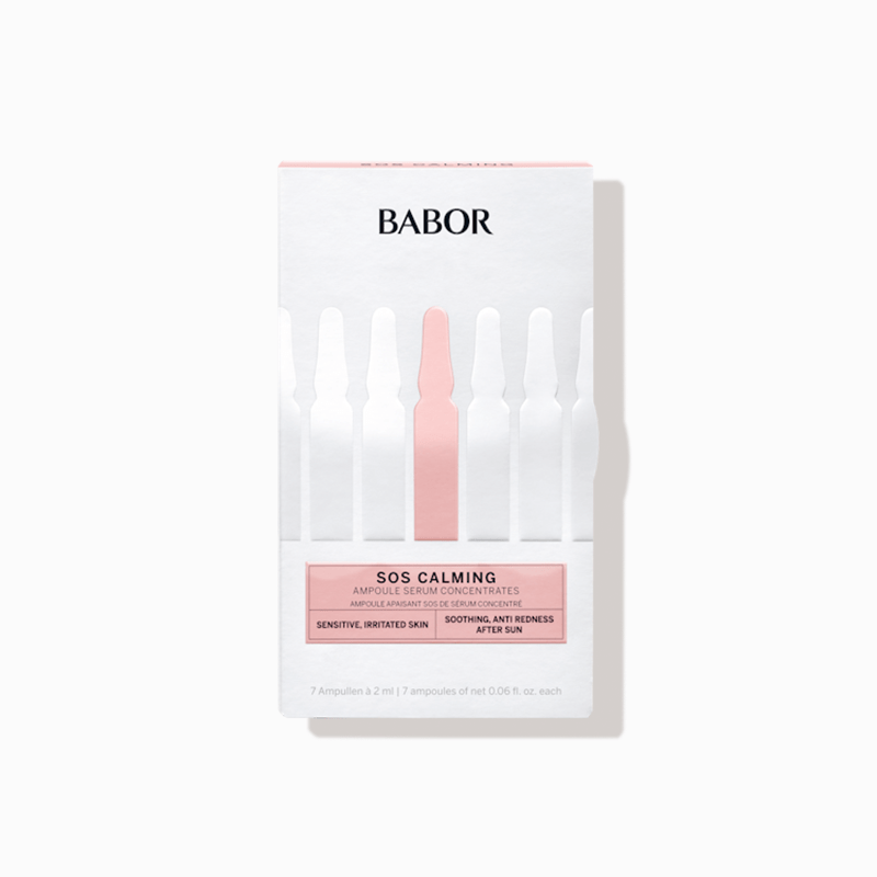 Ampoules : Concentrés SOS Calming - Babor | Carteb