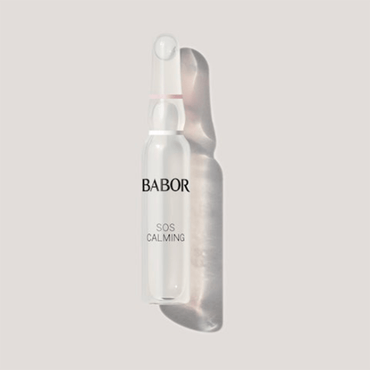 Ampoules : Concentrés SOS Calming - Babor | Carteb