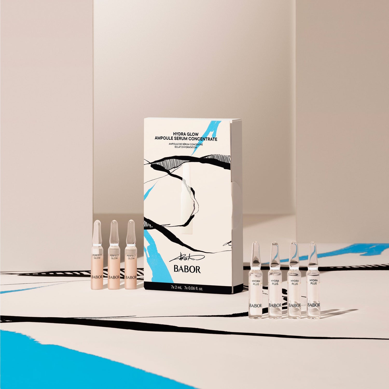 Ampoules : Hydra Glow Set Limited Edition - Babor | Carteb