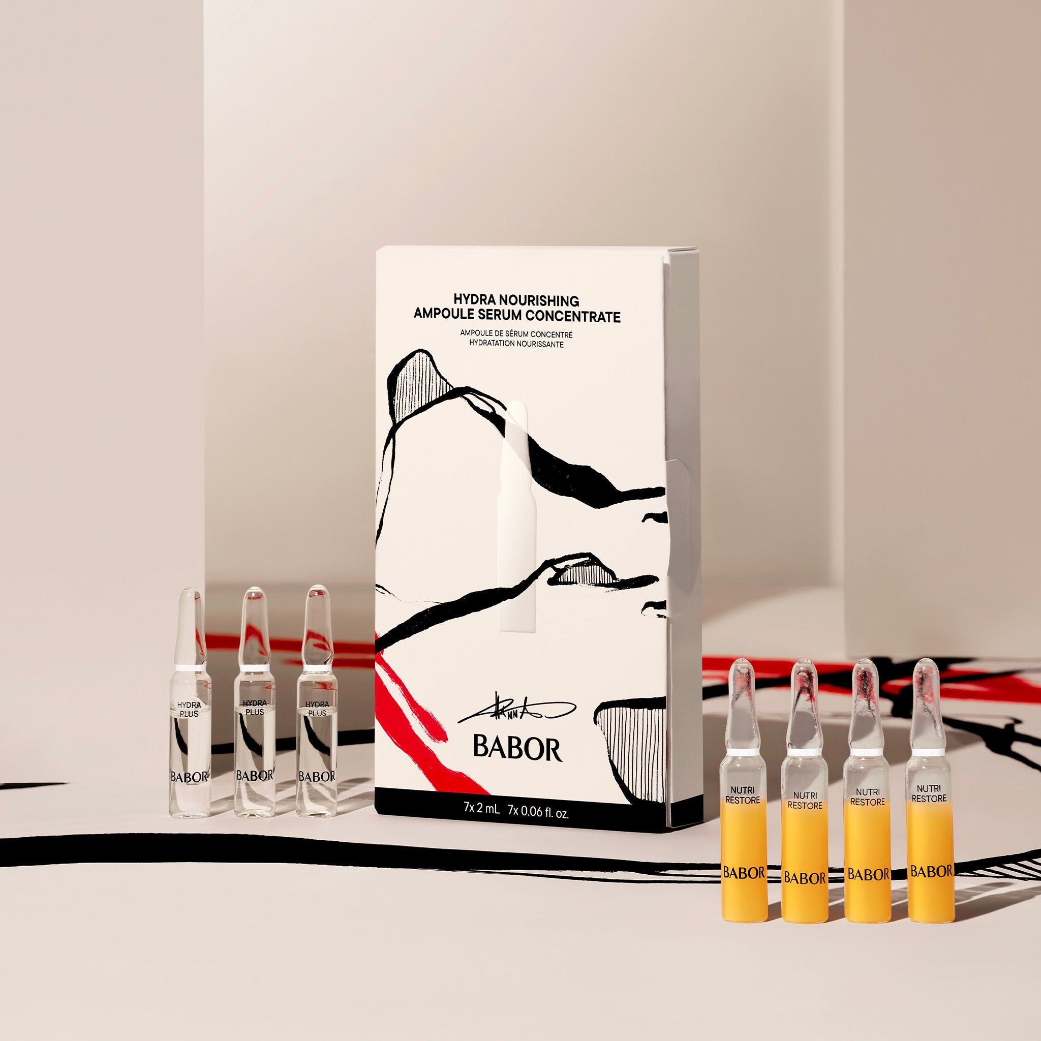 Ampoules : Hydra Nourishing Set Limited Edition - Babor | Carteb