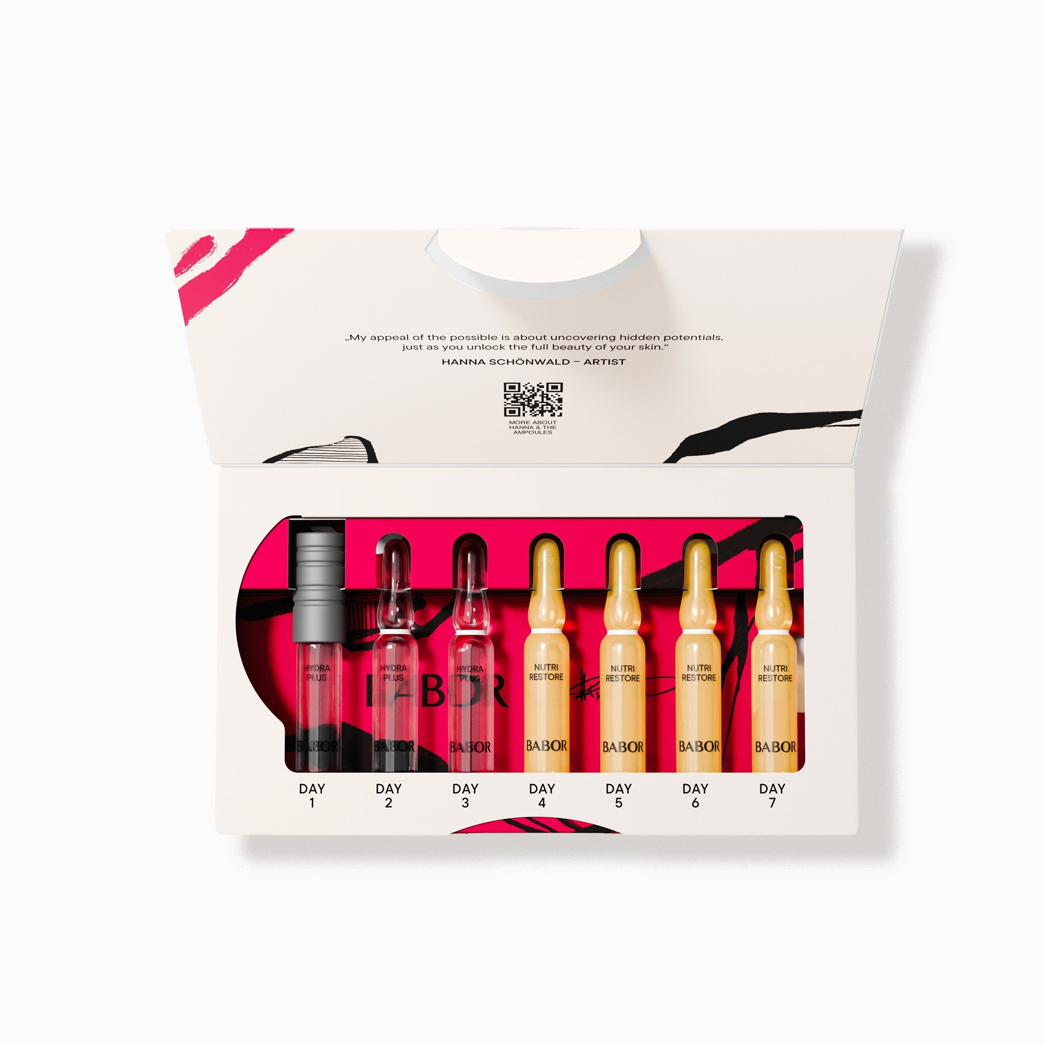 Ampoules : Hydra Nourishing Set Limited Edition - Babor | Carteb