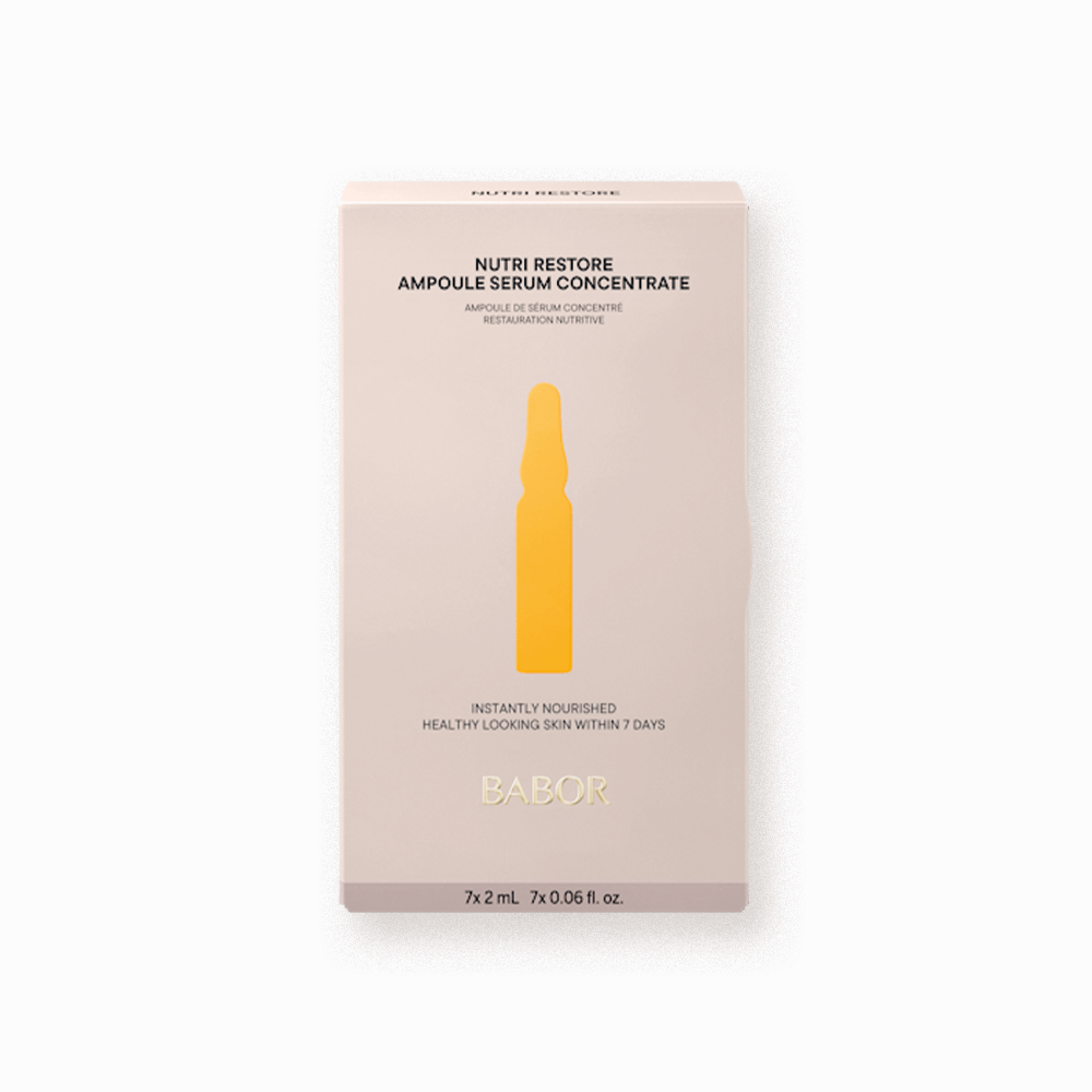 Ampoules : Nutri Restore - Babor | Carteb