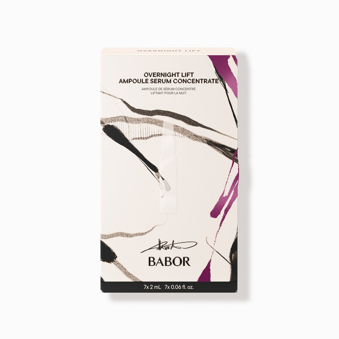Ampoules : Overnight Lift Set Limited Edition - Babor | Carteb