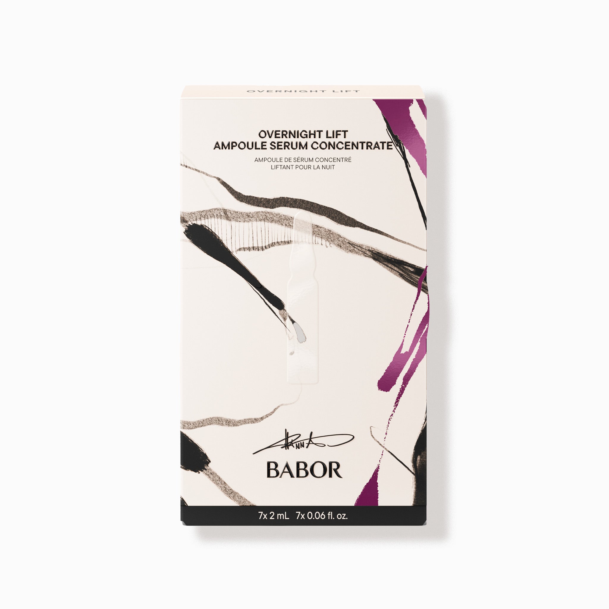 Ampoules : Overnight Lift Set Limited Edition - Babor | Carteb