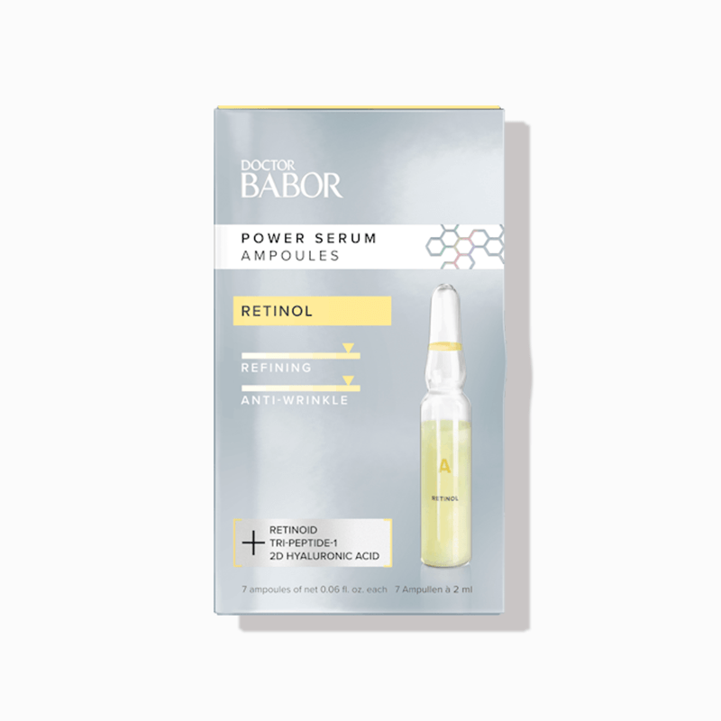 Ampoules : Power Serum Rétinol - Babor | Carteb