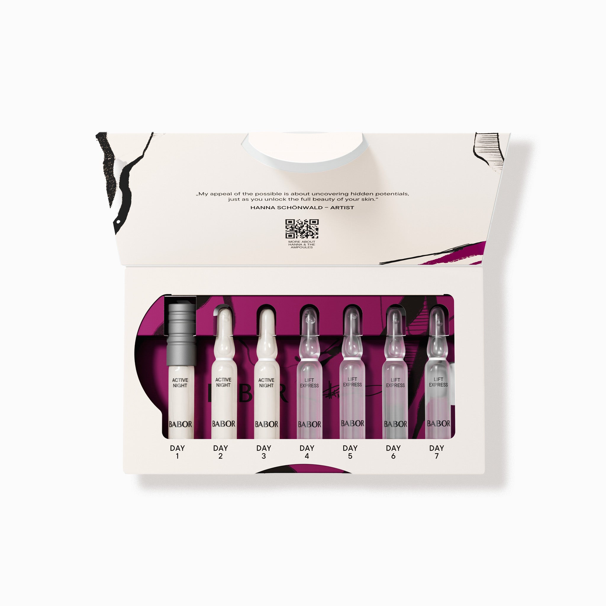 Ampoules : Overnight Lift Set Limited Edition