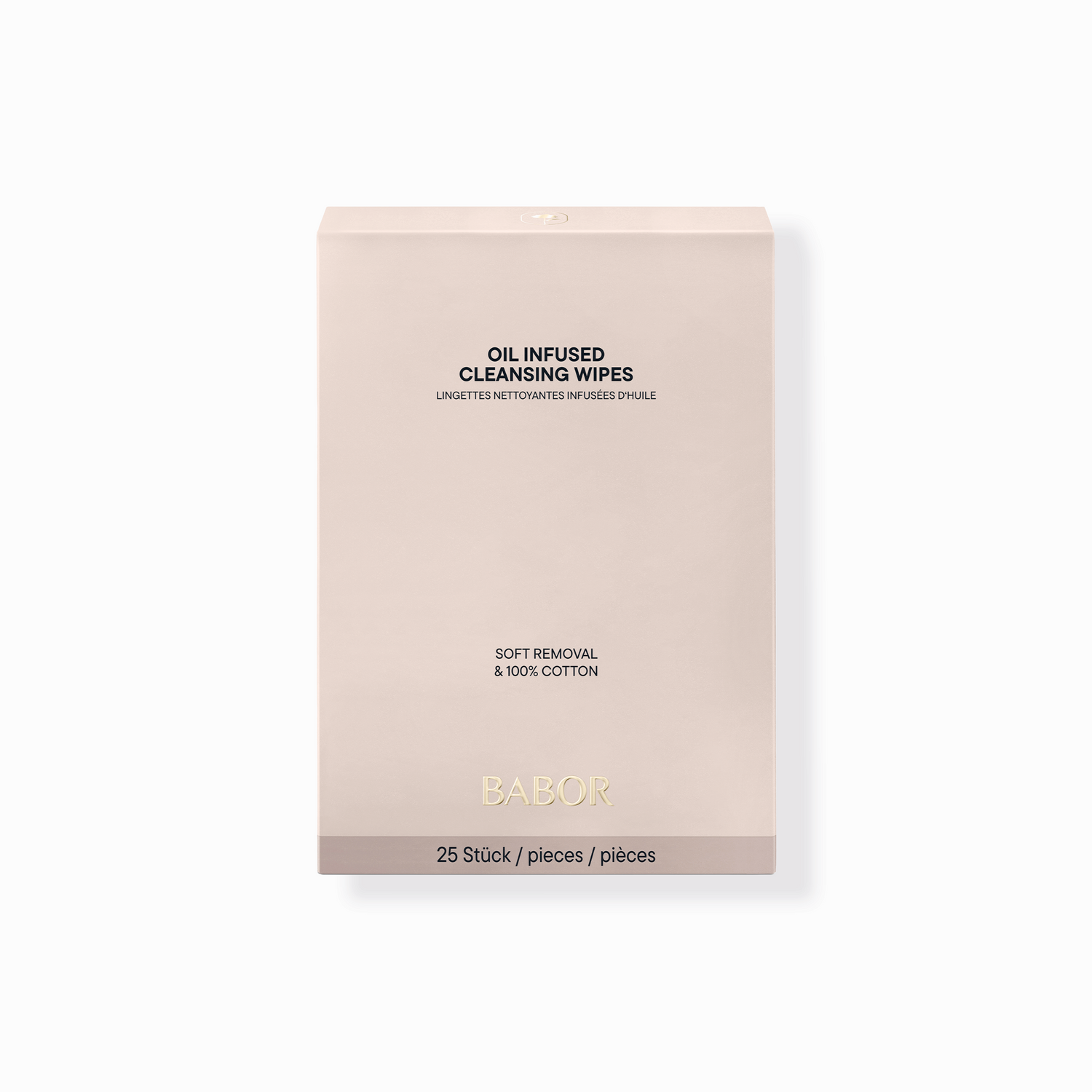 Lingettes démaquillantes infusées à l&