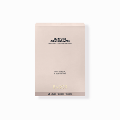 Lingettes démaquillantes infusées à l&