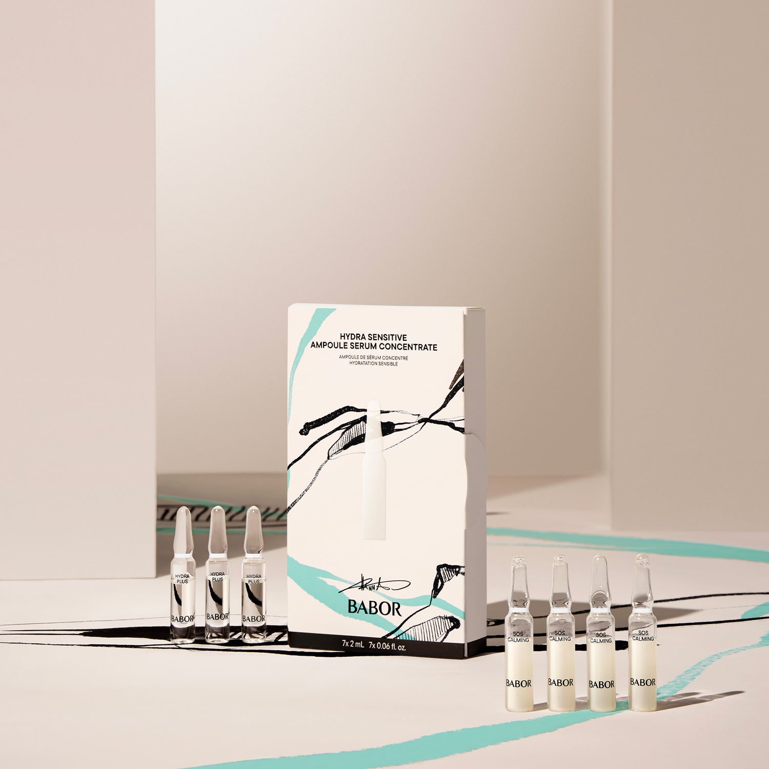Ampoules : Hydra Sensitive Set Limited Edition