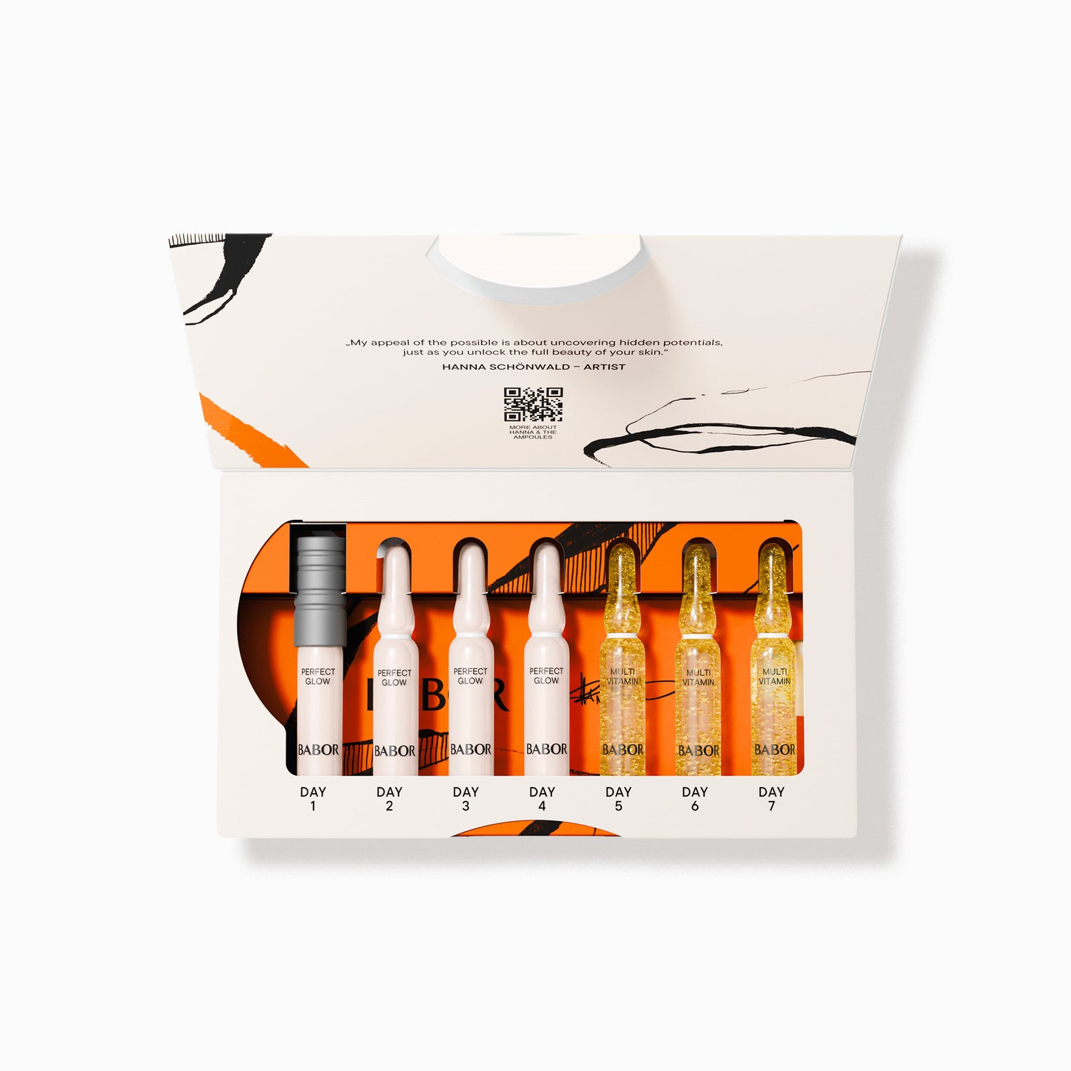 Ampoules : Vitamin Glow Set Limited Edition