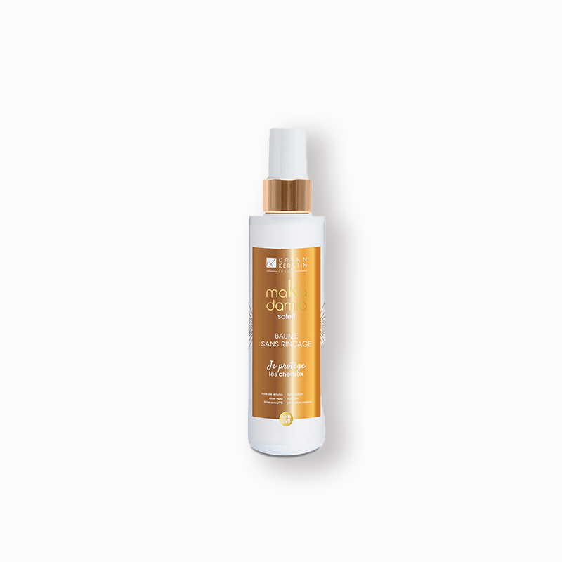 Baume solaire Makadamia Soleil - Urban Keratin | Carteb