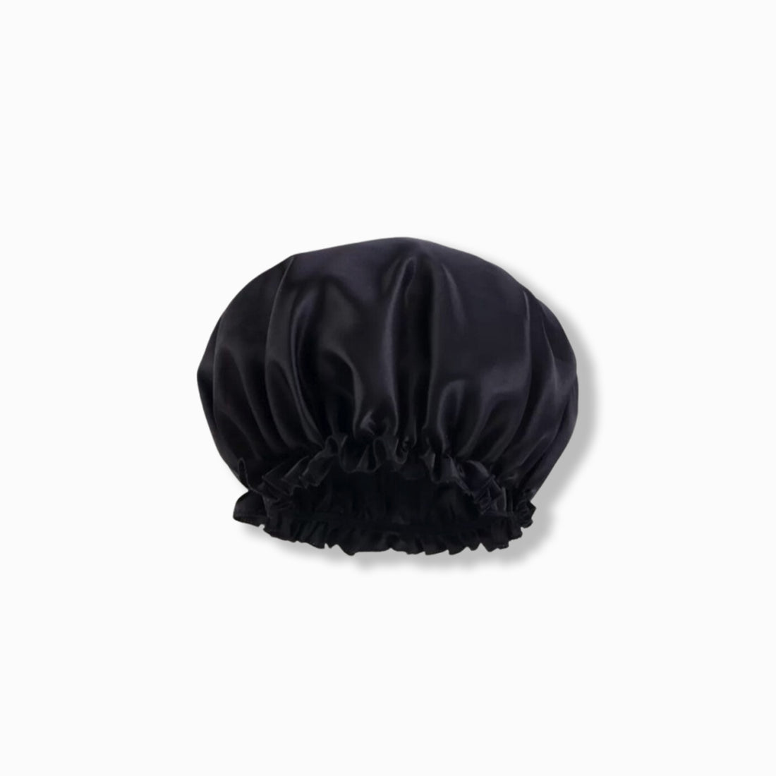 Bonnet en satin pour les cheveux | Carte Blanche