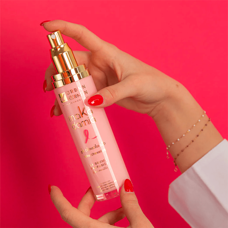 Brume parfumée édition Ruban Rose - Urban Keratin | Carteb