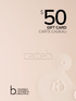 Carte - cadeau de 50$ - Carte Blanche | Carteb