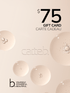 Carte - cadeau de 75$ - Carte Blanche | Carteb