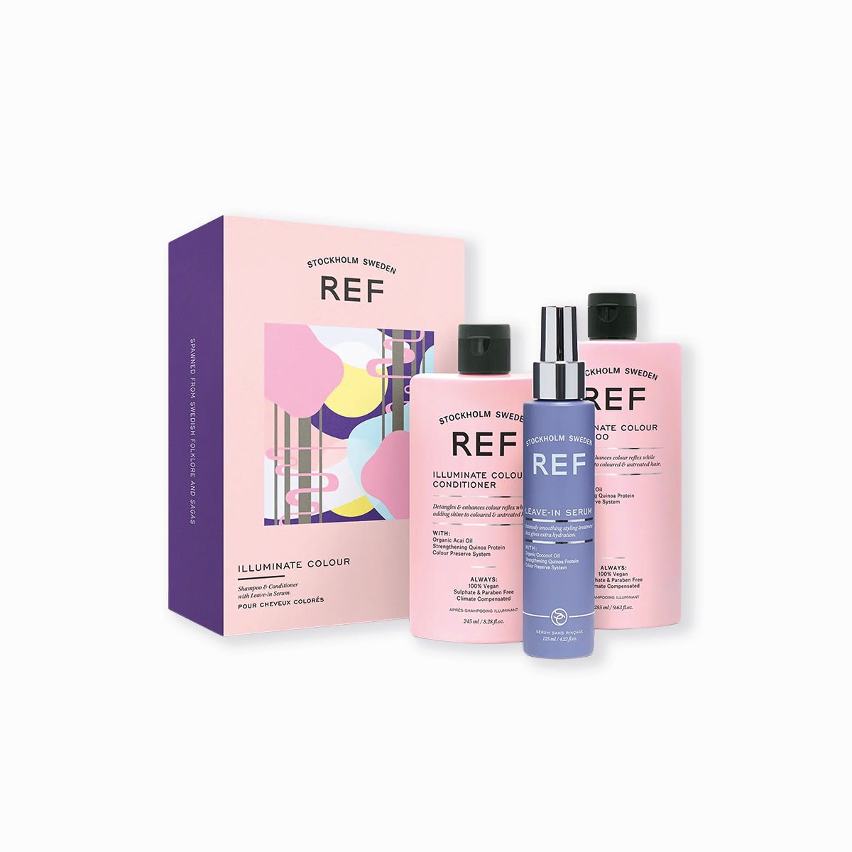 Coffret Mythe Nordique – Illuminate Color - Stockholm Sweden REF | Carteb