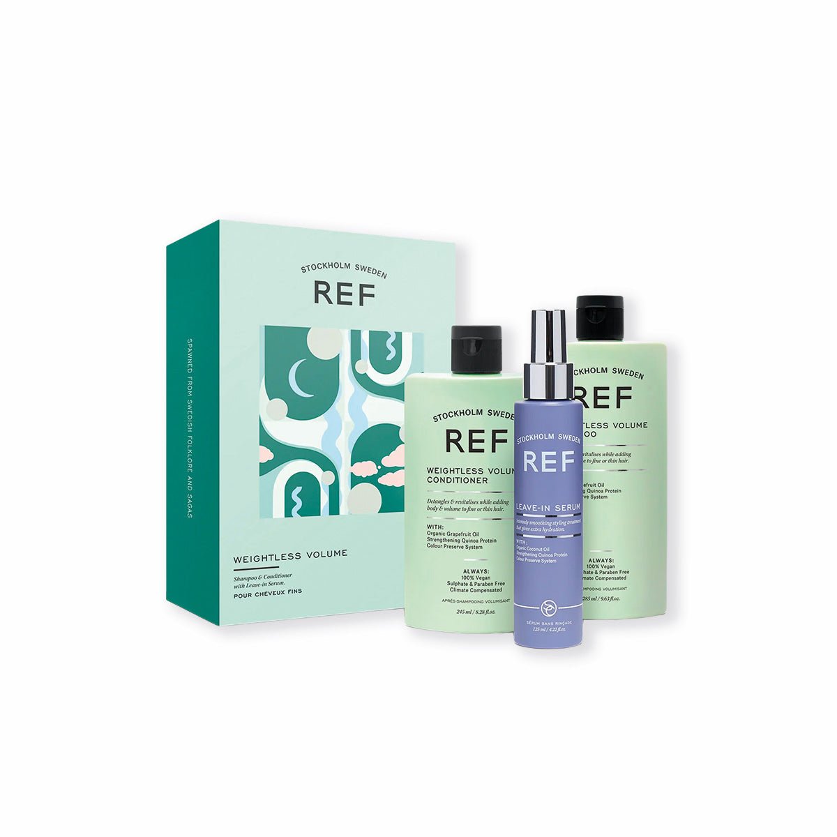 Coffret Mythe Nordique | Weightless Volume - Stockholm Sweden REF | Carteb