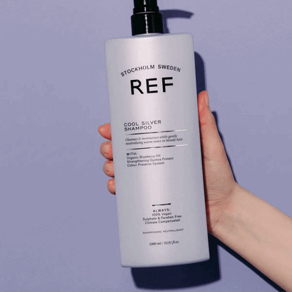 Shampoing Cool Silver Grand format | REF Stockholm