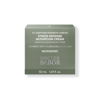 Crème aux champignons anti - stress - Babor | Carteb