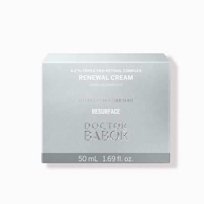 Crème régénérante rétinol + Nettoyant à l&