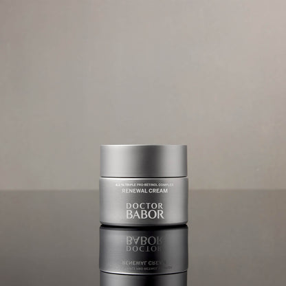 Crème régénérante rétinol + Nettoyant à l&