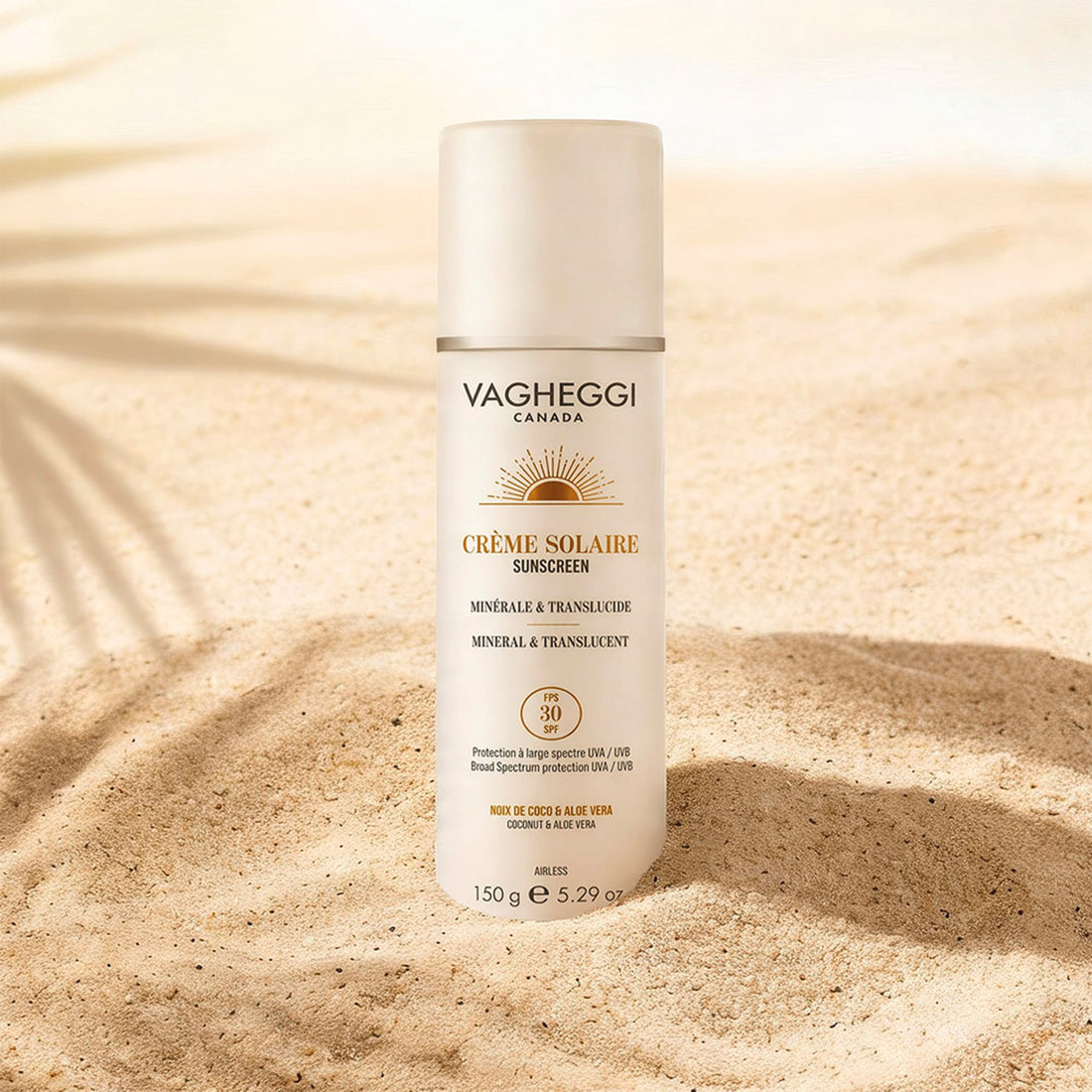 Crème solaire minérale FPS 30 | Vagheggi