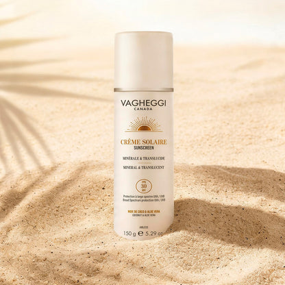 Crème solaire minérale FPS 30 | Vagheggi