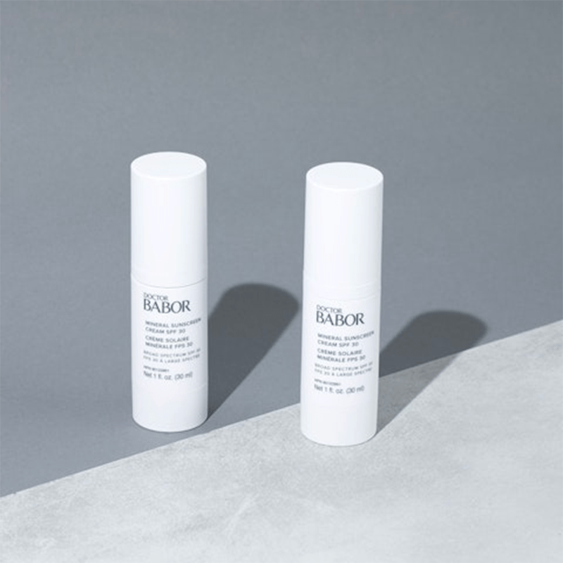 Crème solaire minérale SPF 30 - Babor | Carteb
