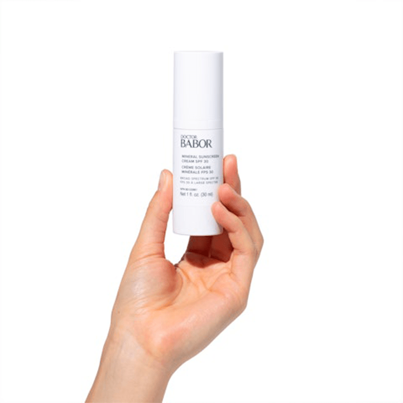 Crème solaire minérale SPF 30 - Babor | Carteb