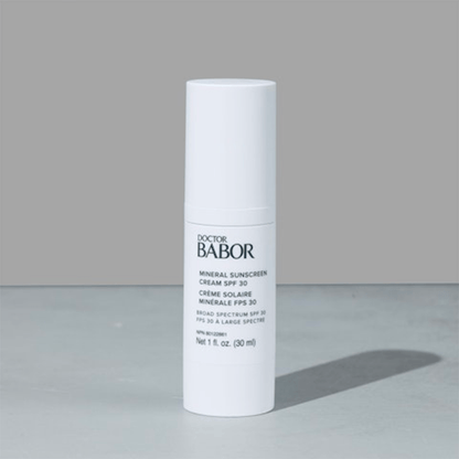 Crème solaire minérale SPF 30 - Babor | Carteb