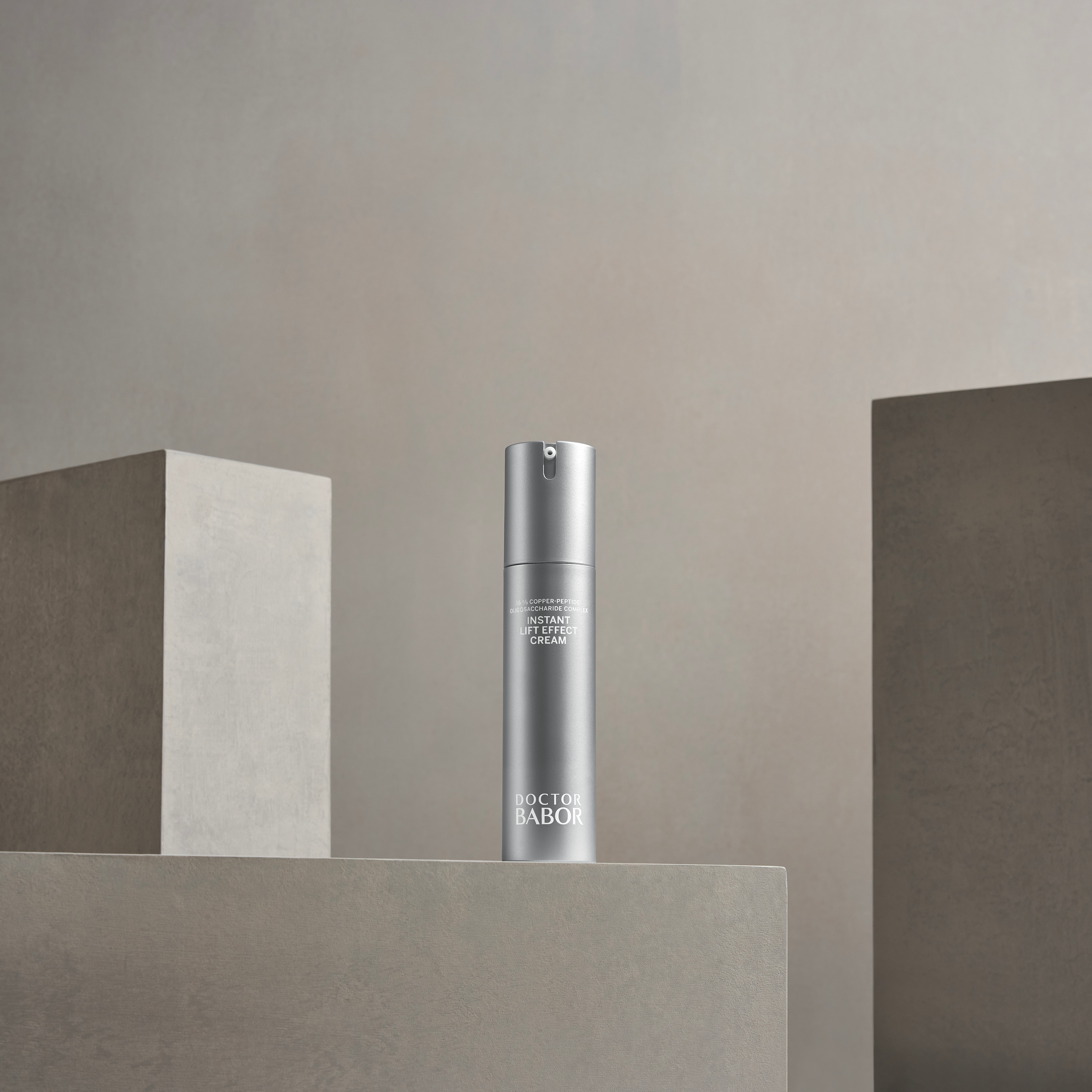 Crème effet lifting instantané