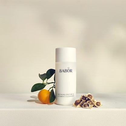 Nettoyant gommant à la vitamine C et aux Enzymes