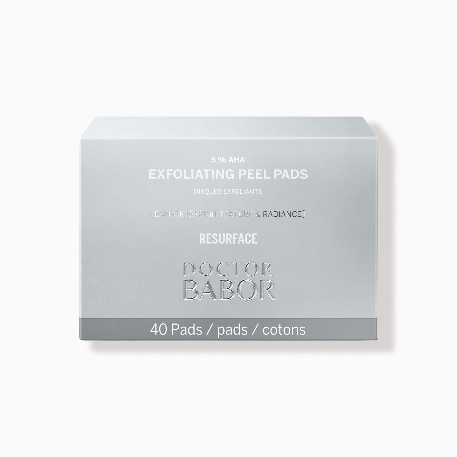 Exfoliating Peeling Pads - Babor | Carteb