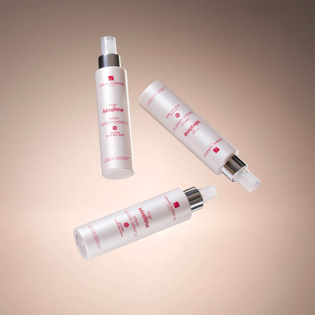 3 sprays Instant Miracle d&
