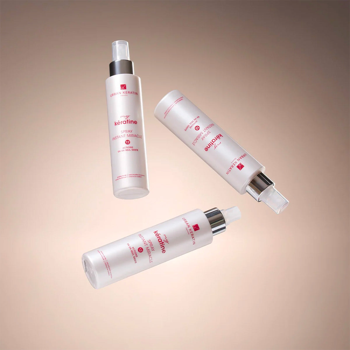 3 sprays Instant Miracle d&