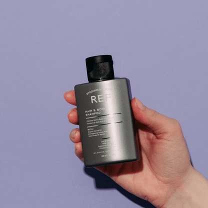 Shampoing Corps &amp; Cheveux format voyage | REF Stockholm