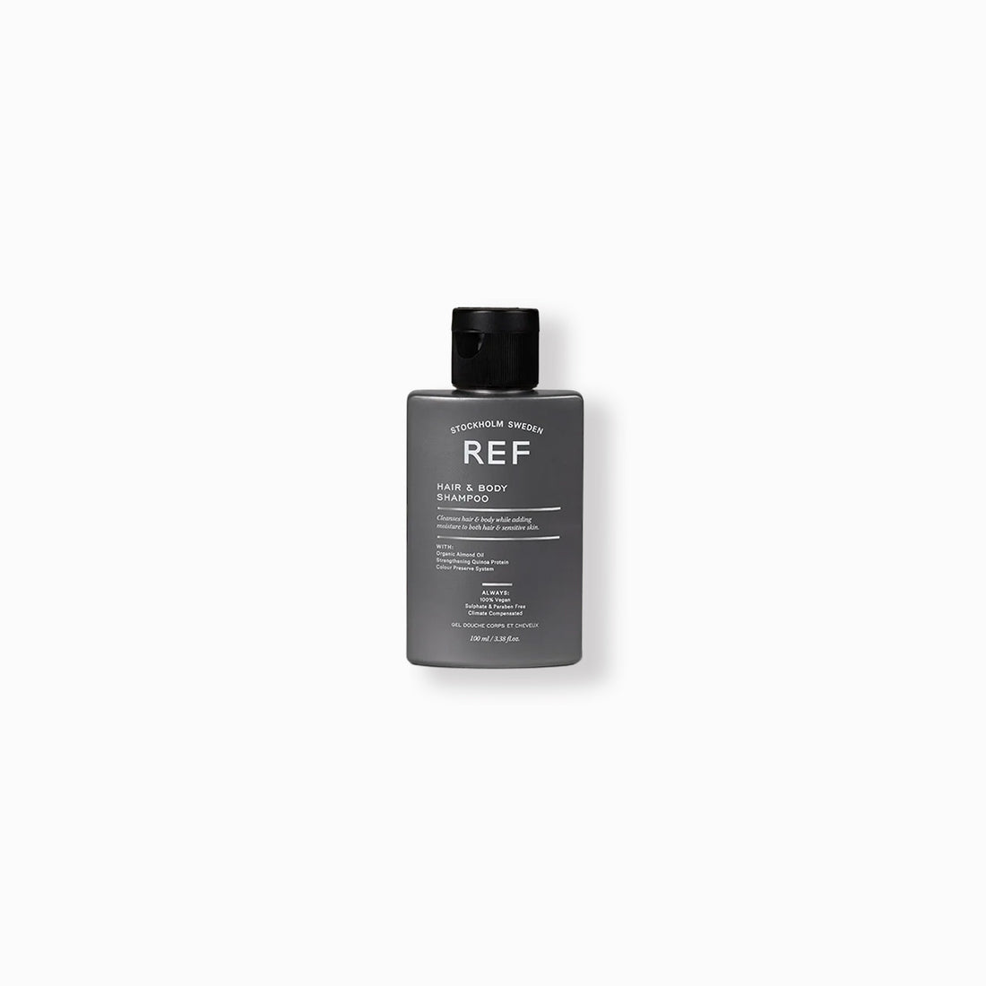 Shampoing Corps &amp; Cheveux format voyage | REF Stockholm