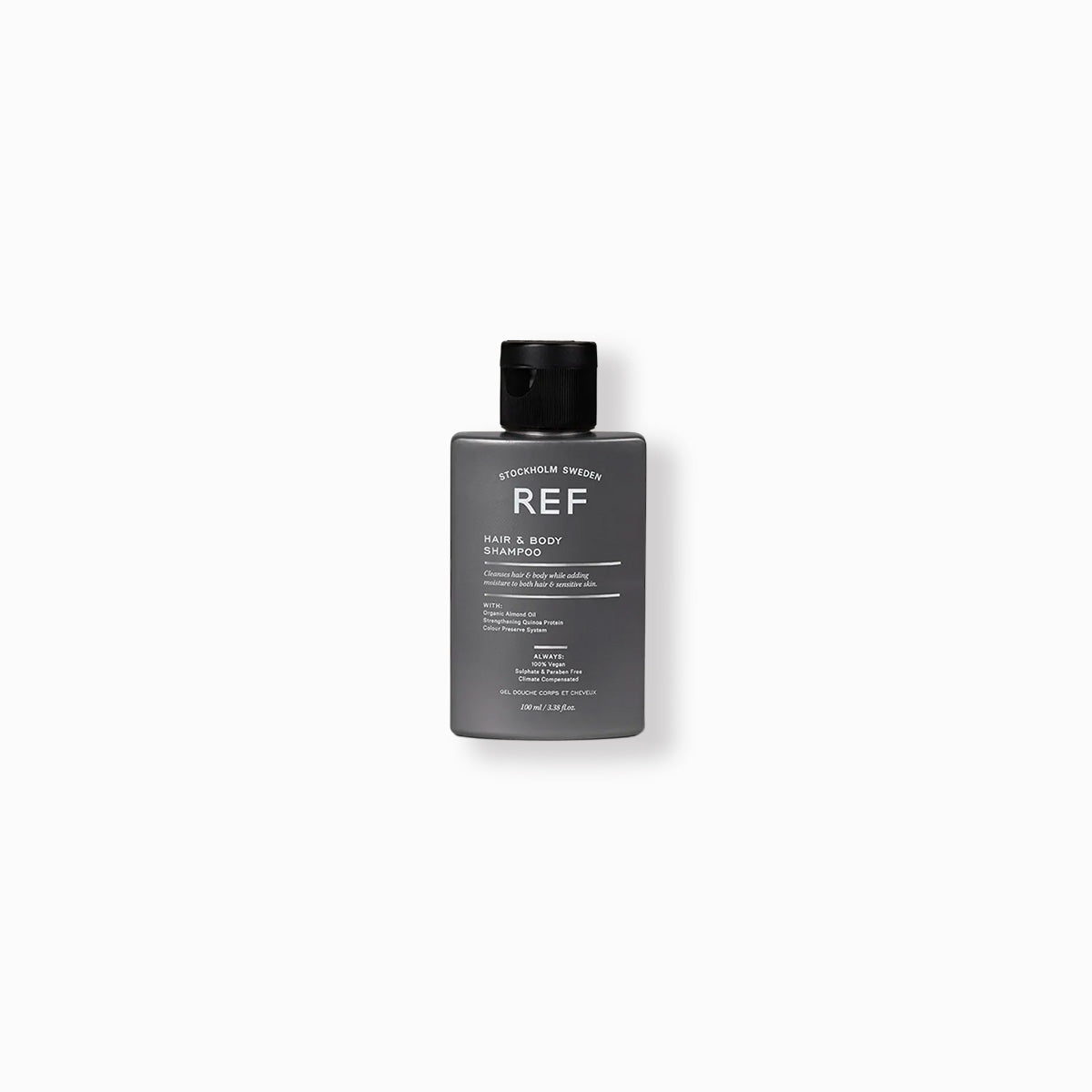 Shampoing Corps &amp; Cheveux format voyage | REF Stockholm