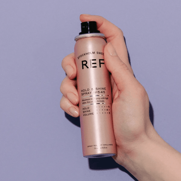 Spray net Hold &amp; Shine N°545 format voyage | REF Stockholm