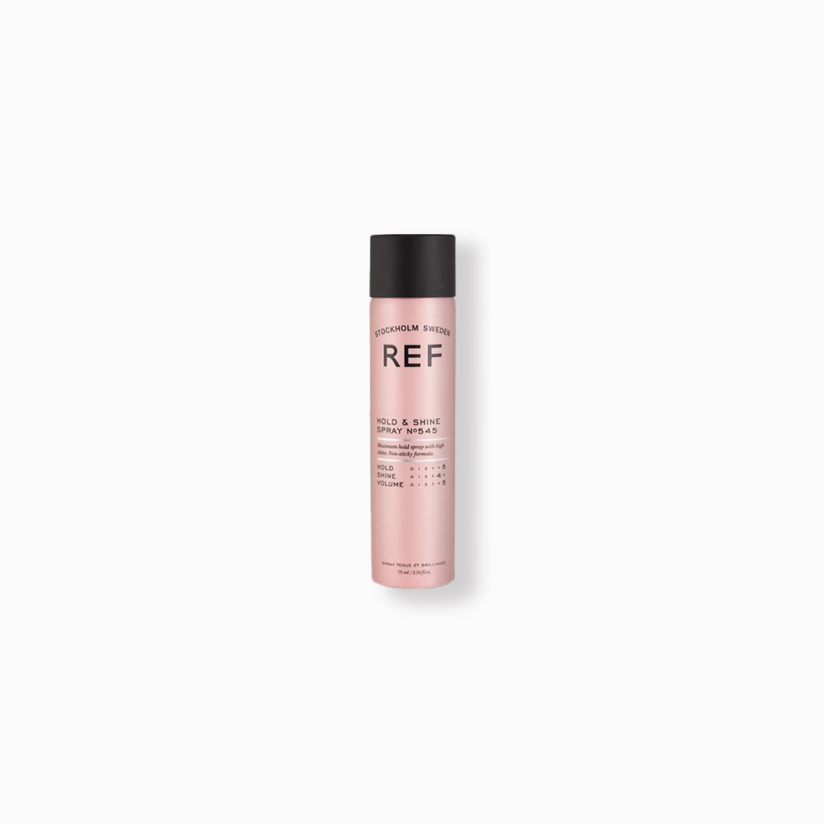 Spray net Hold &amp; Shine N°545 format voyage | REF Stockholm