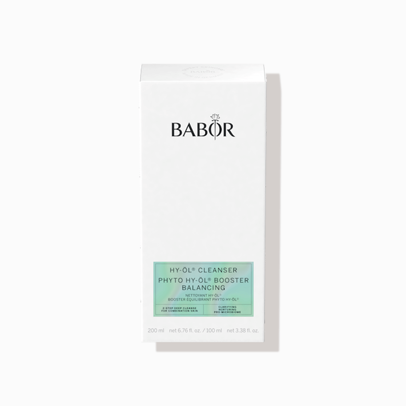 HY - ÖL Cleanser &amp; Phyto HY - ÖL Booster Balancing Set - Babor | Carteb