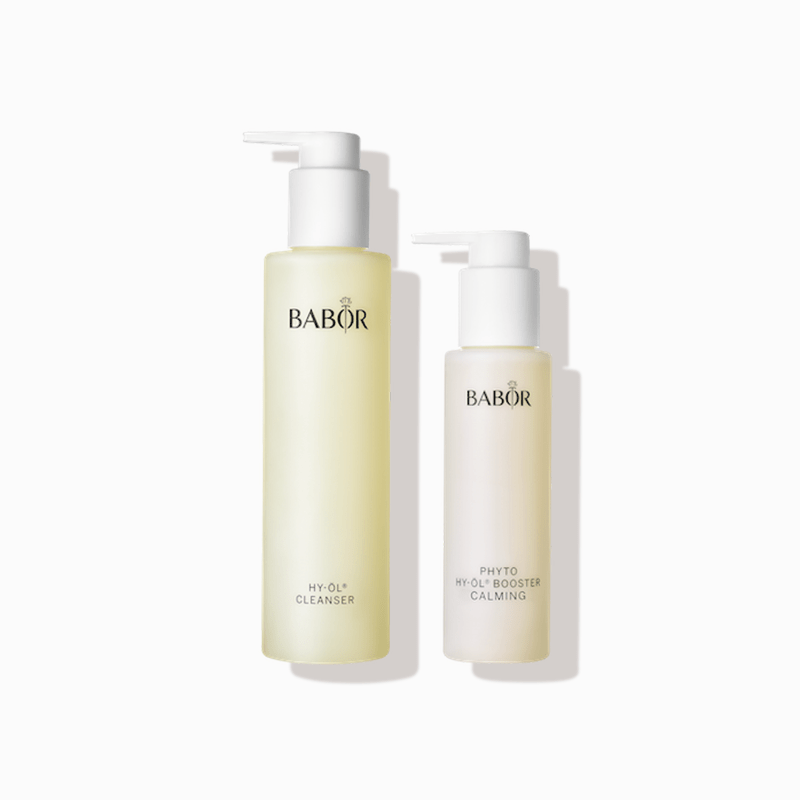 HY - ÖL Cleanser &amp; Phyto HY - ÖL Booster Calming Set - Babor | Carteb