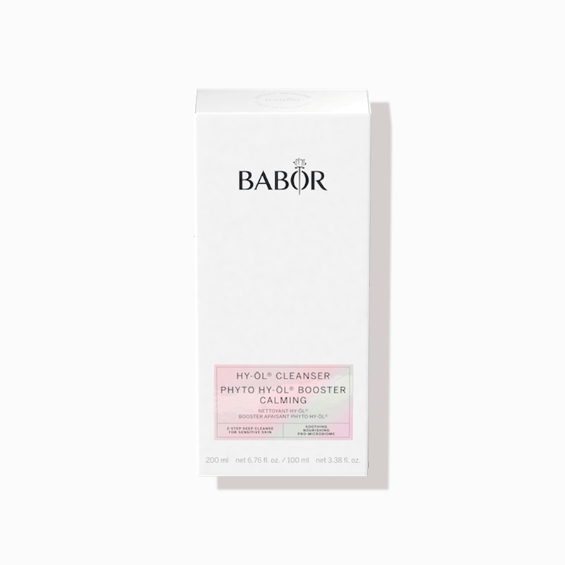 HY - ÖL Cleanser &amp; Phyto HY - ÖL Booster Calming Set - Babor | Carteb