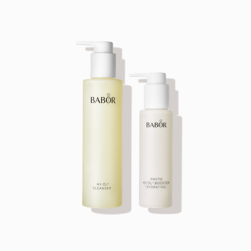 HY - ÖL Cleanser &amp; Phyto HY - ÖL Booster Hydrating Set - Babor | Carteb